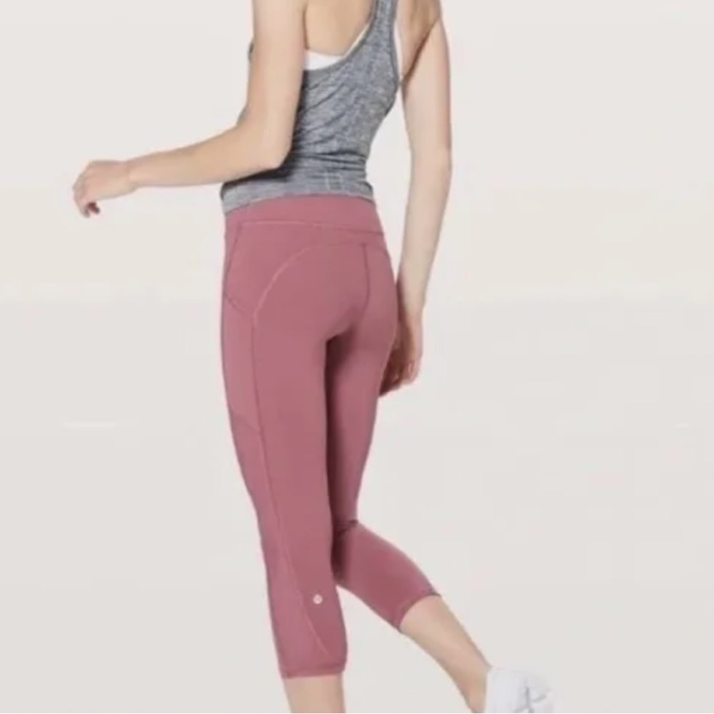 Lululemon 25” leggings